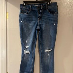 Old navy pop icon skinny jeans